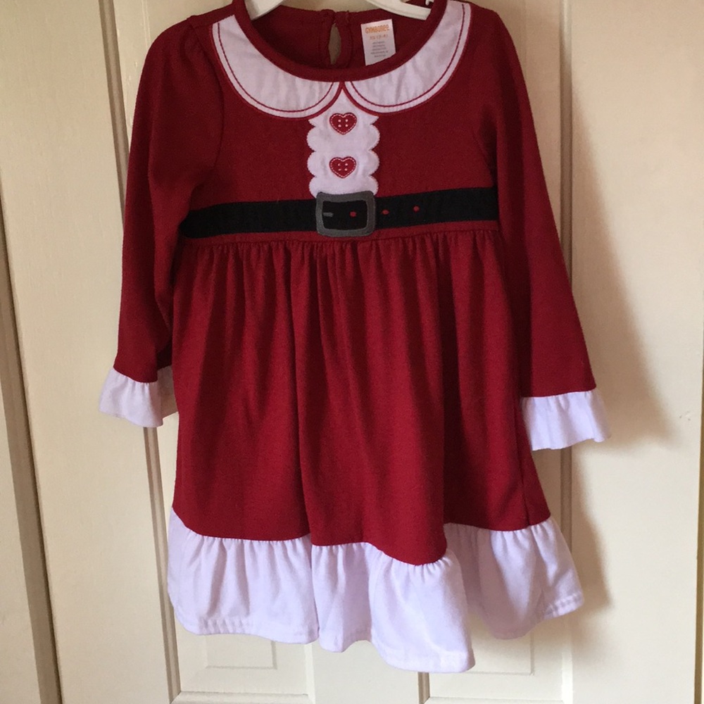 Christmas nightgown dress